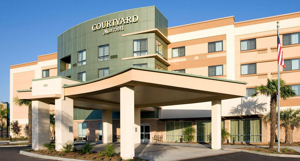 Courtyard By Marriott San Diego Oceanside Exterior foto